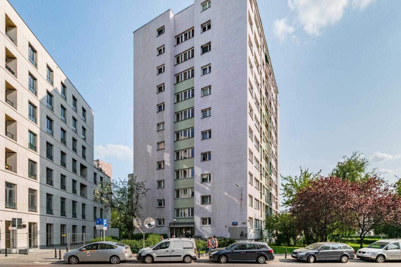 Gornoslaska 17/19 By Homeprime Varsó Kültér fotó